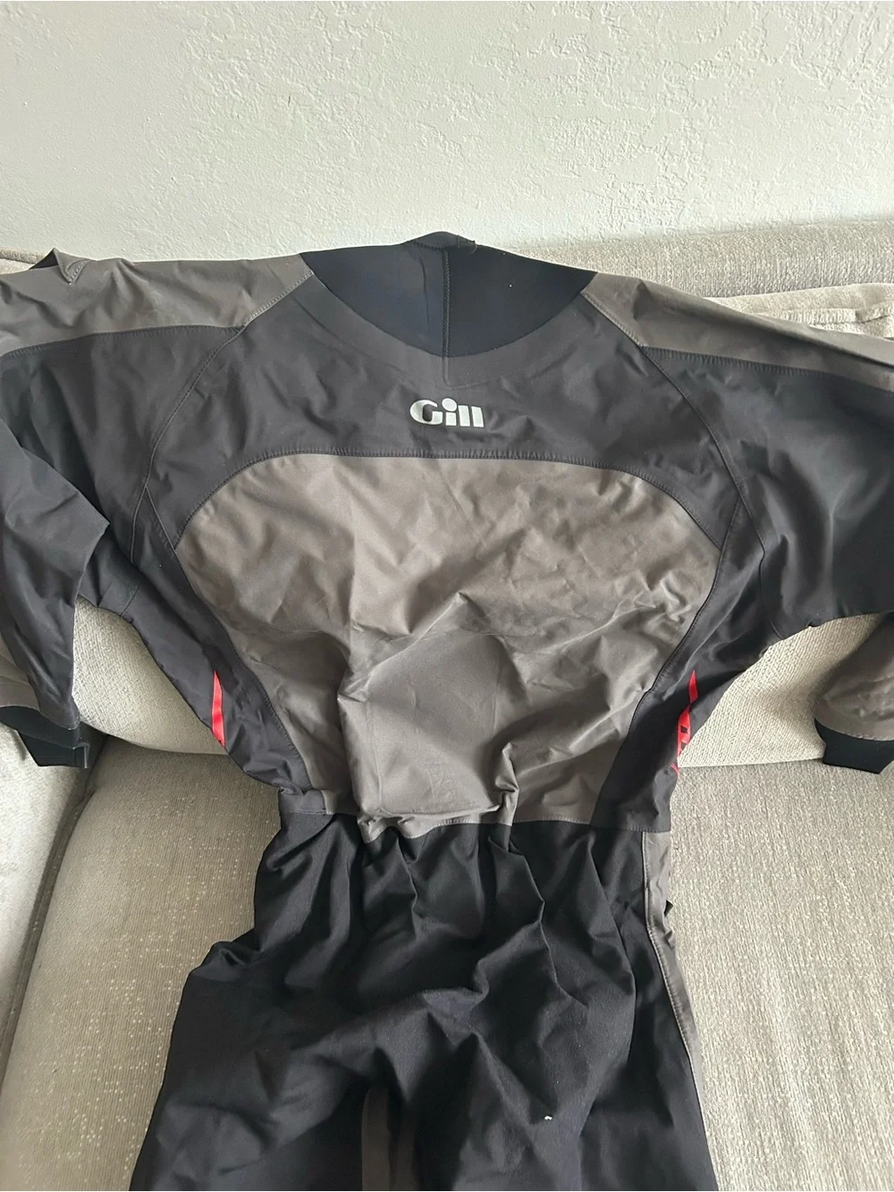 Gill Men’s Waterproof Breathable Pro Drysuit 4802-Size XXS US